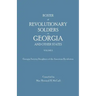 Roster of Revolutionary Soldiers in Georgia and Other States. Volume II. Georgia Society Daughters of the American Revolution