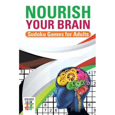 Nourish Your Brain Sudoku Games for Adults