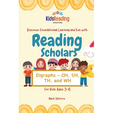 Reading Scholars: Digraphs - CH, SH, TH, and WH