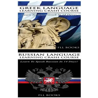 Greek Language Learning Crash Course + Russian Language Learning Crash Course