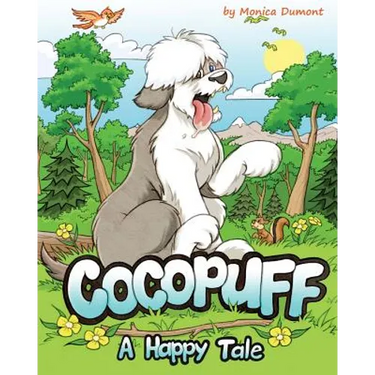 Cocopuff - A Happy Tale: A book about finding happiness from within