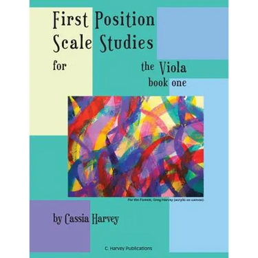 First Position Scale Studies for the Viola, Book One