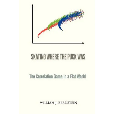 Skating Where the Puck Was: The Correlation Game in a Flat World
