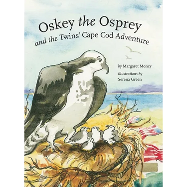 Oskey the Osprey and the Twins' Cape Cod Adventure
