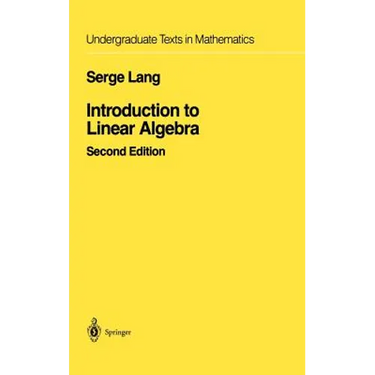 Introduction to Linear Algebra