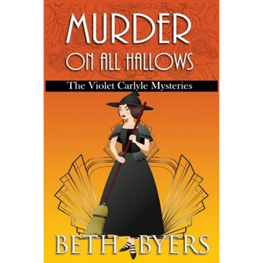 Murder on All Hallows: A Violet Carlyle Historical Mystery