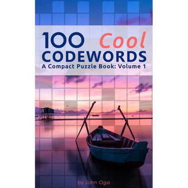 100 Cool Codewords: A Compact Puzzle Book: Volume 1