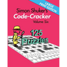 Simon Shuker's Code-Cracker Volume Six (Large Print Edition)