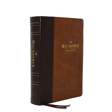 The Esv, MacArthur Study Bible, 2nd Edition, Leathersoft, Brown: Unleashing God's Truth One Verse at a Time