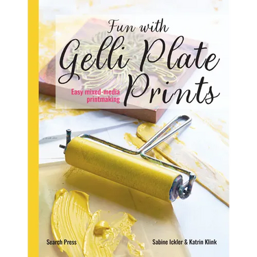 Fun with Gelli Plate Prints: Easy Mixed-Media Printmaking