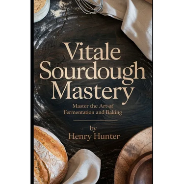 Vitale Sourdough Mastery: The Complete Guide to Artisan Sourdough Bread at Home