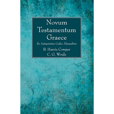 Novum Testamentum Graece
