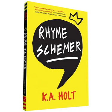 Rhyme Schemer: (Poetic Novel, Middle Grade Novel in Verse, Anti-Bullying Book for Reluctant Readers)
