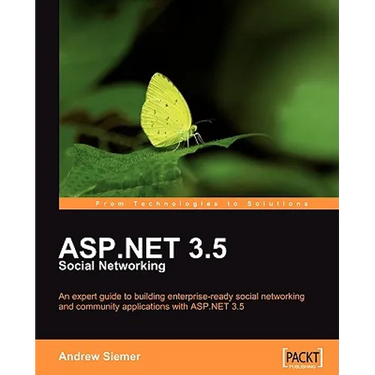 ASP.Net 3.5 Social Networking