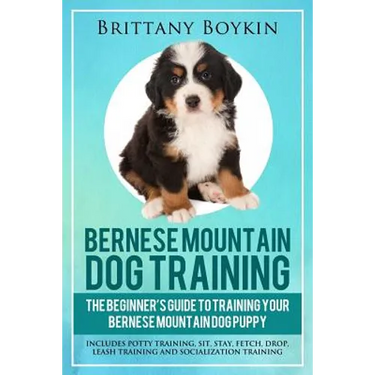 Bernese Mountain Dog Training: The Beginner's Guide to Training Your Bernese Mountain Dog Puppy: Includes Potty Training, Sit, Stay, Fetch, Drop, Leas