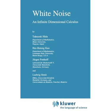 White Noise: An Infinite Dimensional Calculus