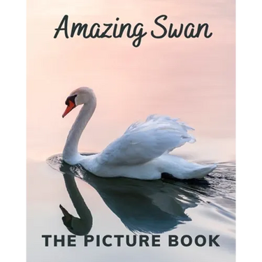 Amazing Swan: The Picture Book of Swan Great for Alzheimer's Patients and Seniors with Dementia.