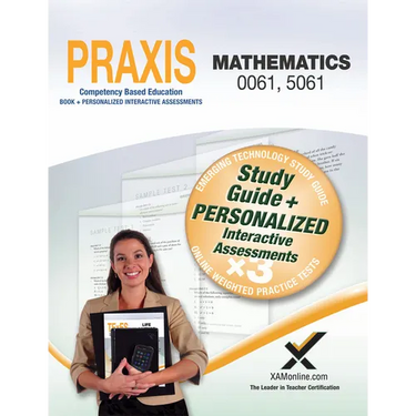 Praxis Mathematics 0061, 5061 Book and Online