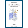 Solar and Lunar Returns: Many Exercises
