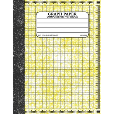 Graph Paper Composition Notebook: Math and Science Lover Graph Paper Cover Watercolor (Quad Ruled 4 squares per inch, 100 pages) Birthday Gifts For Ma
