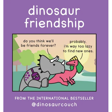 Dinosaur Friendship