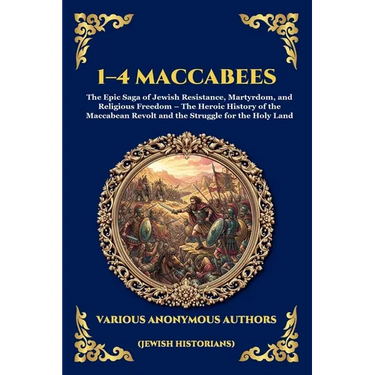 1-4 Maccabees: The Epic Saga of Jewish Resistance, Martyrdom, and Religious Freedom - The Heroic History of the Maccabean Revolt and the Struggle for
