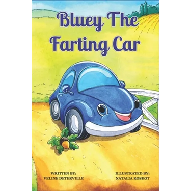 Bluey the Farting Car