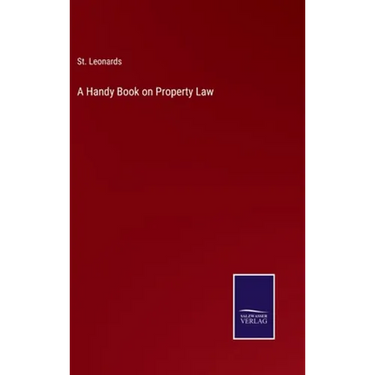 A Handy Book on Property Law