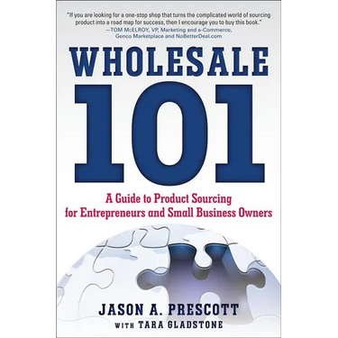 Wholesale 101: A Guide to Product Sourcing for Entrepreneurs and Small Business Owners: A Guide to Product Sourcing for Entrepreneurs and Small Busine