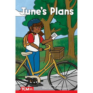 June's Plan: Level 1: Book 17