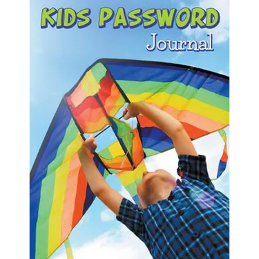 Kids Password Journal