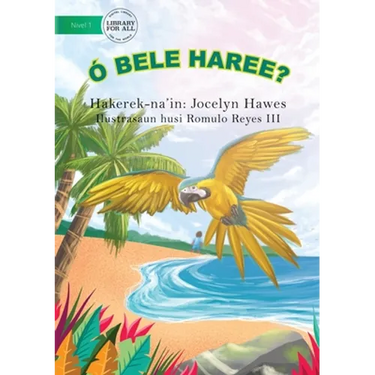 Look Can You See (Tetun edition) - Ó bele haree?
