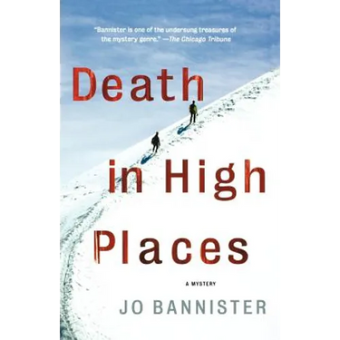 Death in High Places: A Mystery