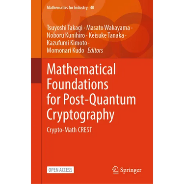 Mathematical Foundations for Post-Quantum Cryptography: Crypto-Math Crest