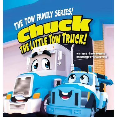 Chuck The Little Tow Truck