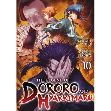 The Legend of Dororo and Hyakkimaru Vol. 10