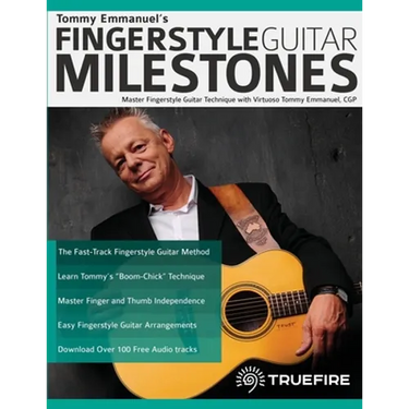 Tommy Emmanuel's Fingerstyle Guitar Milestones