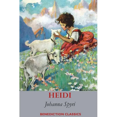 Heidi (Fully illustrated in Colour)