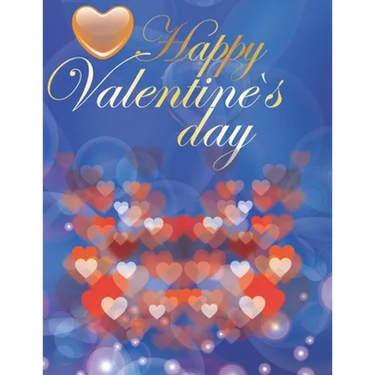 Happy Valentine's Day: Coloring Book for Adults A Fun Valentine's Day Coloring Book of Hearts