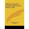 Tableau General De L'Empire Othoman V4, Partie 1 (1791)