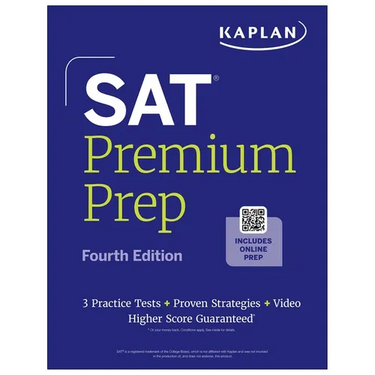 SAT Premium Prep: Fourth Edition