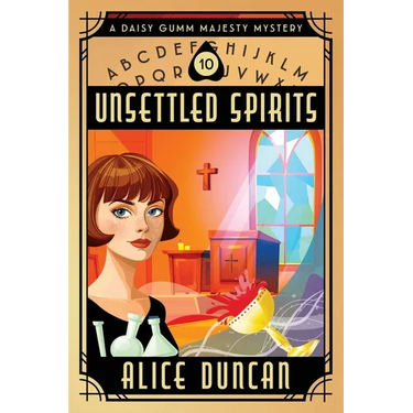 Unsettled Spirits: A Historical Cozy Mystery