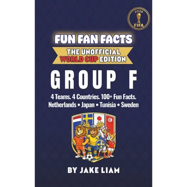 The Complete Group F Collection: The Complete Group F Collection: Netherlands, Japan, Tunisia and Sweden World Cup 2026