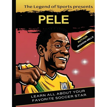 Pele: Presented by Legend of Sport. kids book about soccer