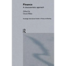 Finance: A Characteristics Approach