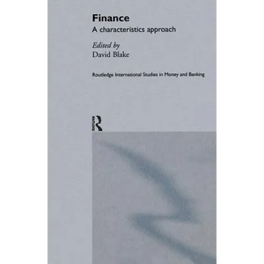 Finance: A Characteristics Approach