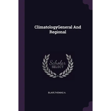 ClimatologyGeneral And Regional