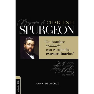 Biografía de Charles Spurgeon Softcover Charles Spurgeon's Biography