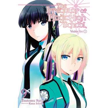 The Irregular at Magic High School, Vol. 9 (Light Novel): Visitor Arc, Part I Volume 9
