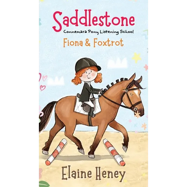 Saddlestone Connemara Pony Listening School Fiona and Foxtrot